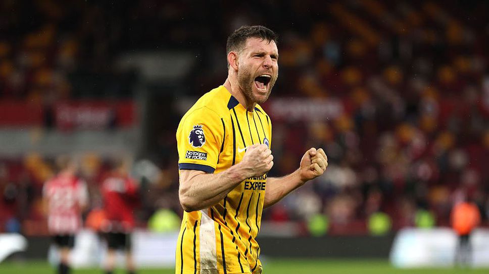 Брайтън тресна Брентфорд като гост в исторически двубой за Джеймс Милнър и английския футбол