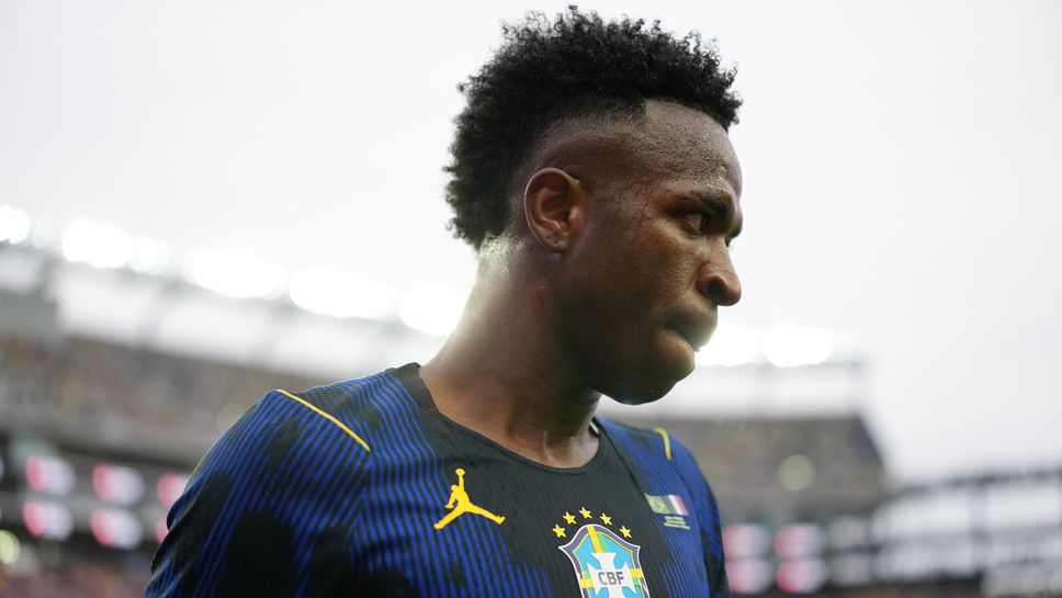 Винисиус Жуниор не тренира, под въпрос е за Бразилия - Хърватия