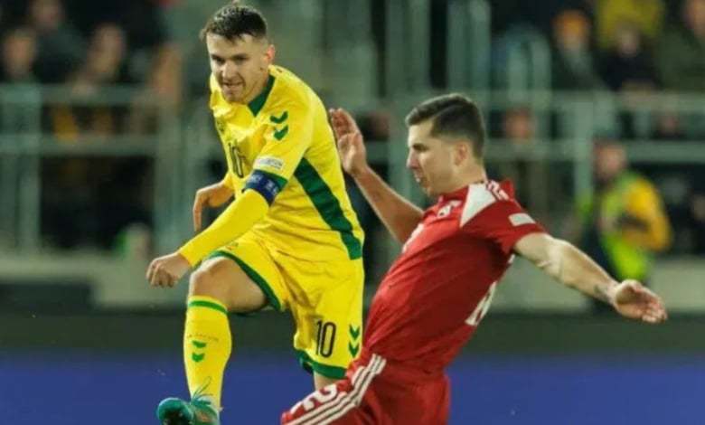 Литва запази мястото си в Лигата на нациите