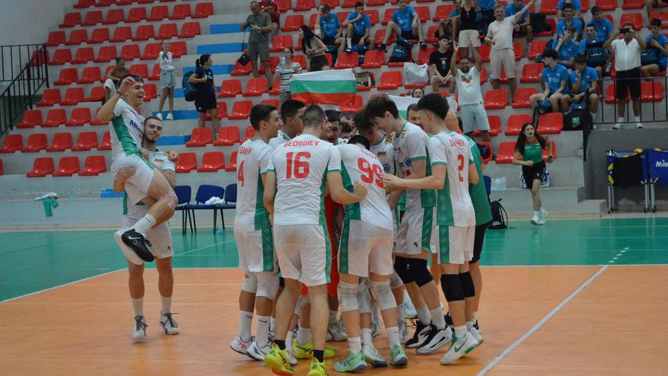 Турция е съперникът на България във финала на Балканиадата