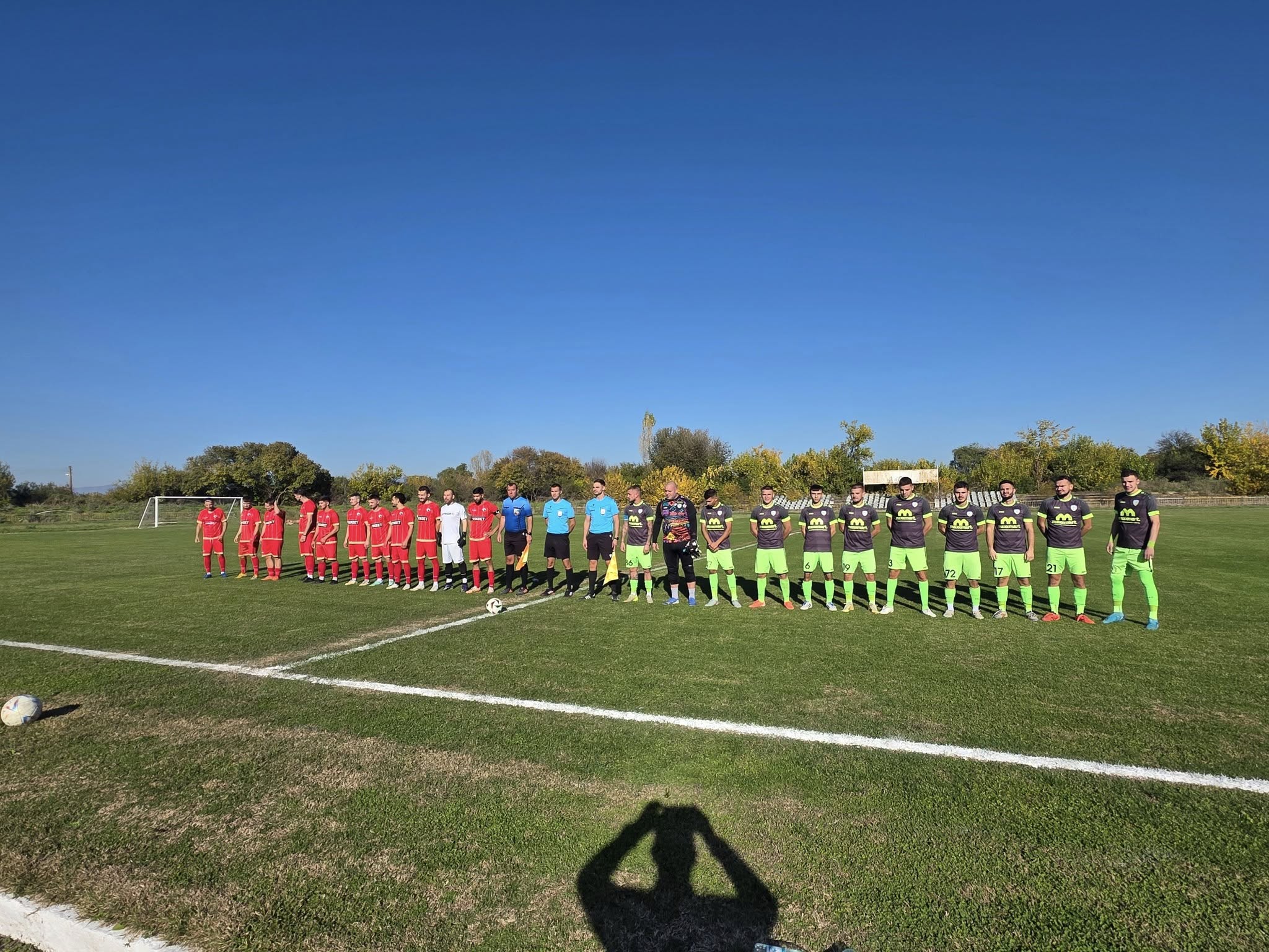 Калояново разби Тополово в „А“ ОФГ