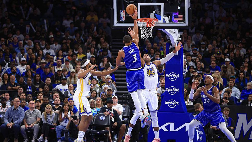 Меджик спряха победната серия на Уориърс