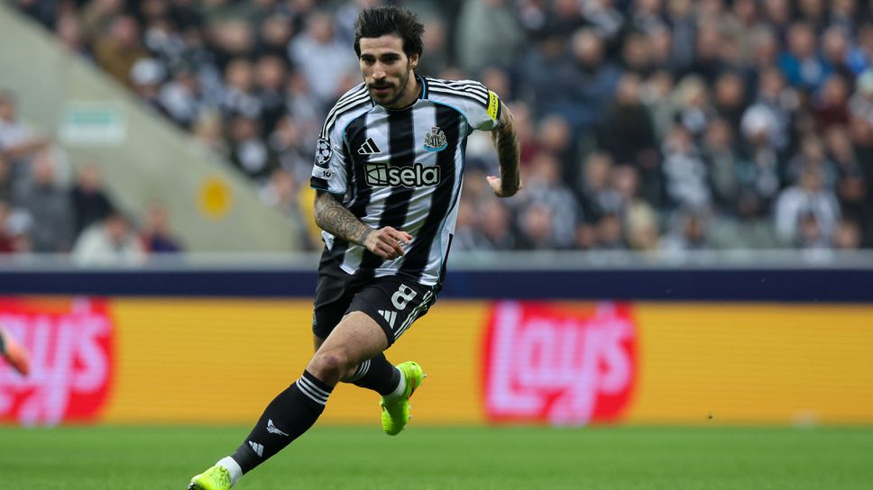 Тонали се чувства щастлив в Нюкасъл