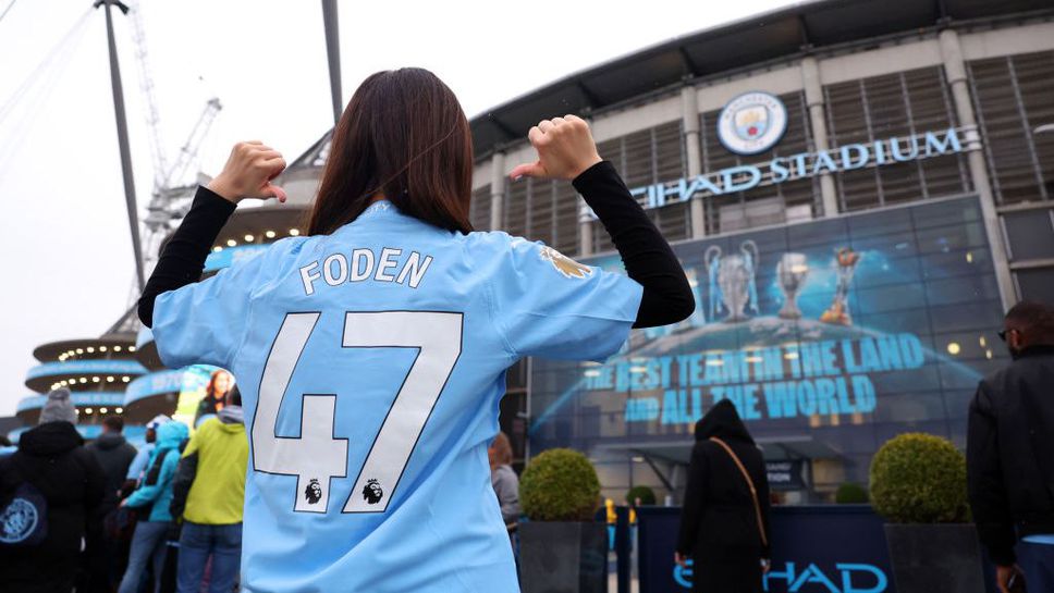 Манчестър Сити - Нюкасъл, "гражданите" с пет промени