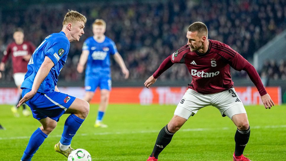 АЗ Алкмаар вилня в Прага по пътя към 1/4-финалите в ЛК