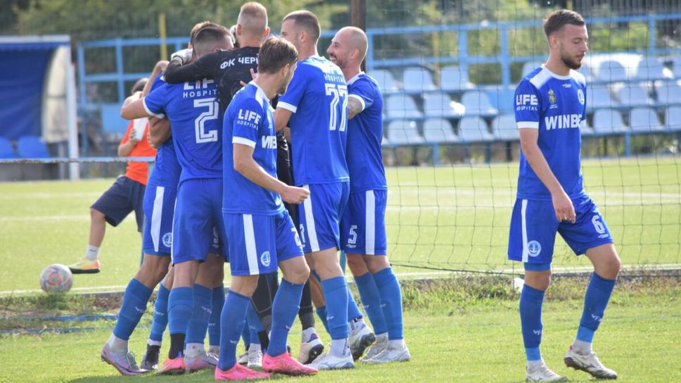 Черноморец (Бургас) вкара само пет на Родопа