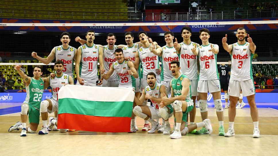 България е 10-а в световната ранглистата след първата седмица в Лигата на нациите
