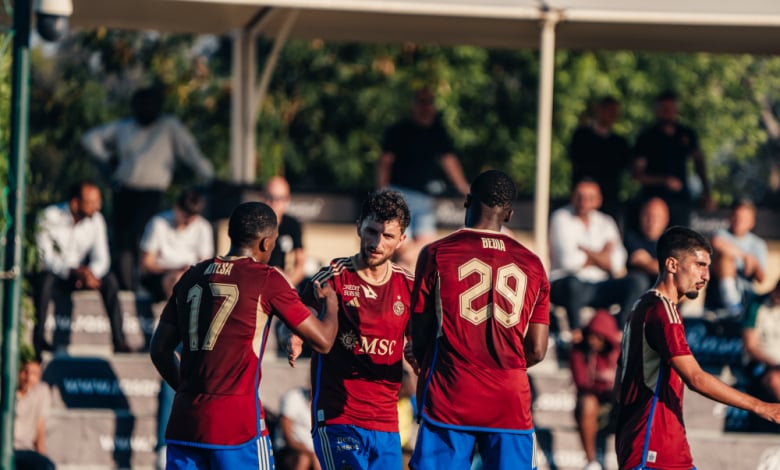 Съперникът на Лудогорец в Европа отвя шотландци в Дубай