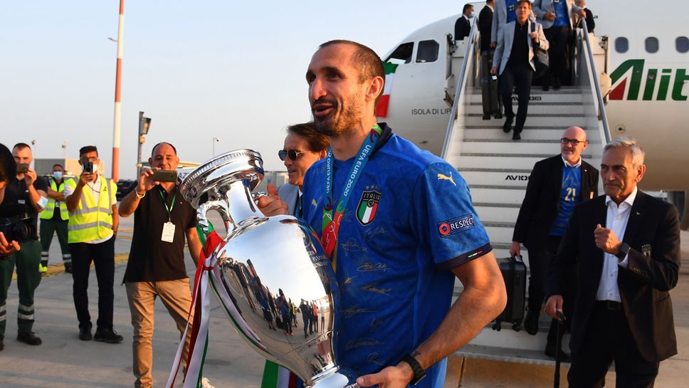 Киелини: Бяхме пияни от щастие, когато направихме равен с България