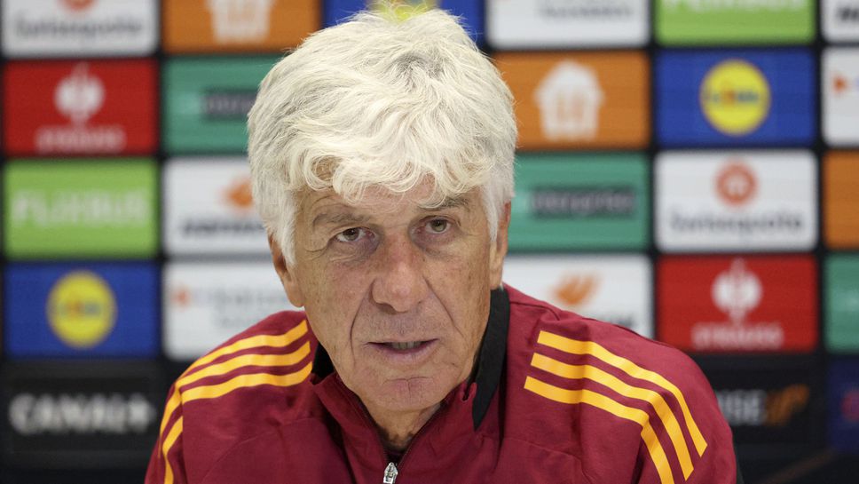 Гасперини е доволен от победата на Рома над Ница в Лига Европа