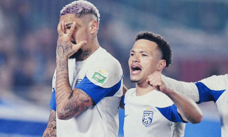 Бивш играч на Левски с красив гол и асистенция в Китай ВИДЕО