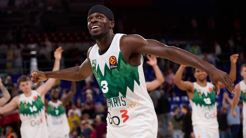 Французин изпревари Везенков за MVP на Евролигата за октомври