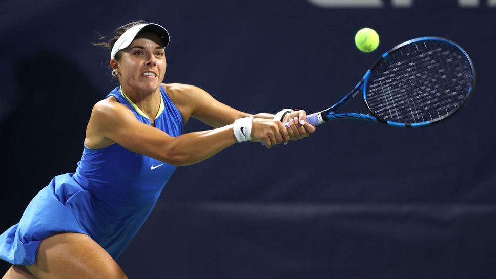 Вики Томова падна с две позиции в ранглистата на WTA