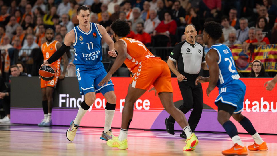 Звезда на Реал Мадрид под въпрос за сблъсъка с Панатинайкос