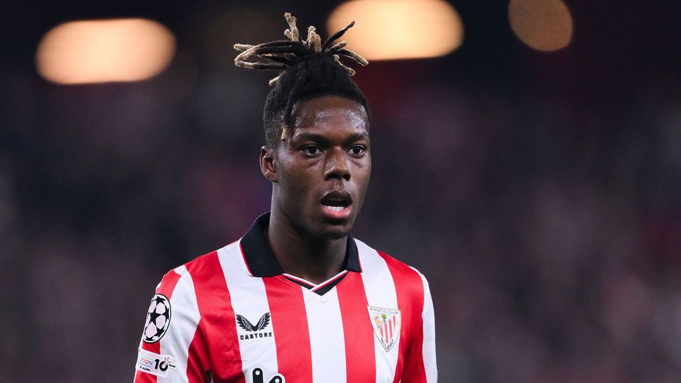 Атлетик Билбао губи Нико Уилямс за неопределено време