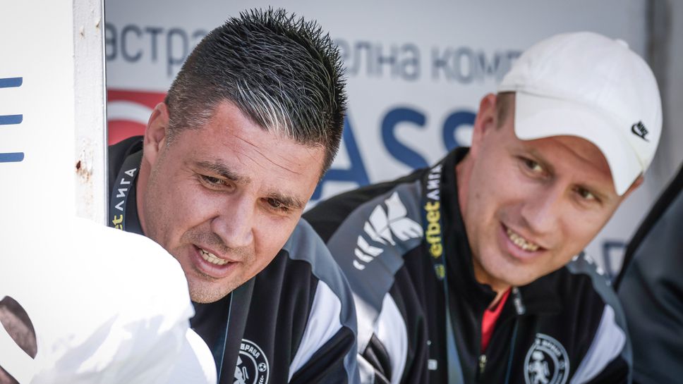 Симов: През второто полувреме изглеждаше, че ние сме с човек повече