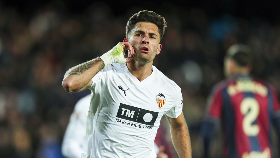 Фамозен гол зарадва "Местайя" в дербито на Валенсия