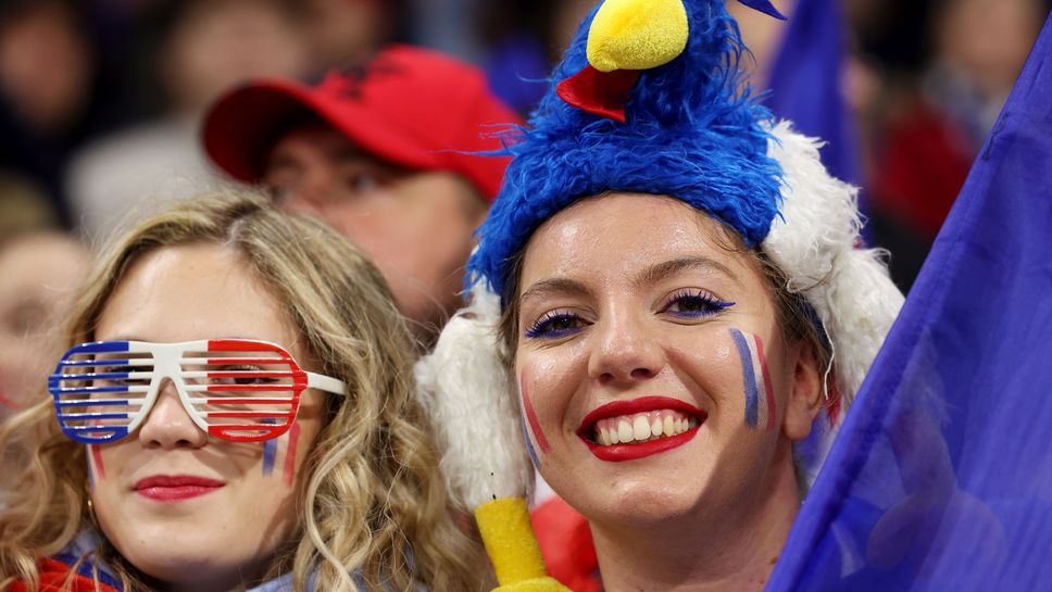 Съставите на Франция и Германия