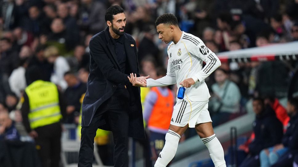 Арбелоа: Мбапе е по-добре с всеки следващ ден