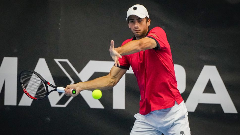 Донски преодоля квалификациите на "Чалънджър" в Бергамо