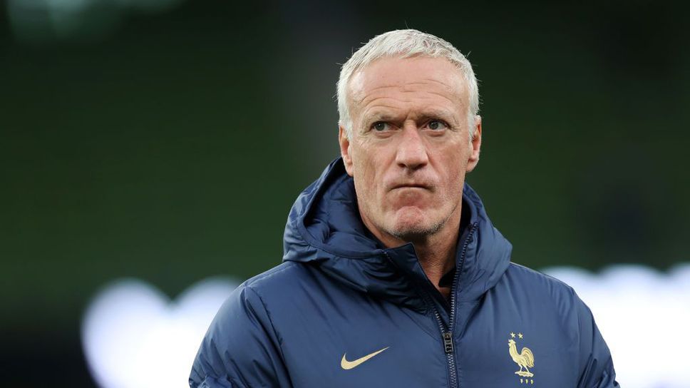 Дешан може да повика абсолютен дебютант в състава на Франция за Евро 2024