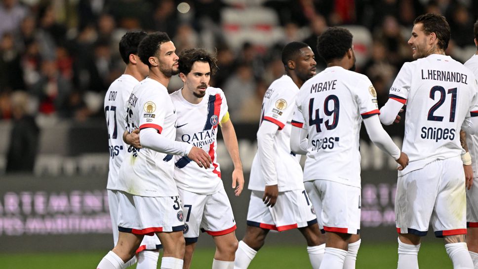 ПСЖ ще търси победа в генералната репетиция за сблъсъка с Ливърпул