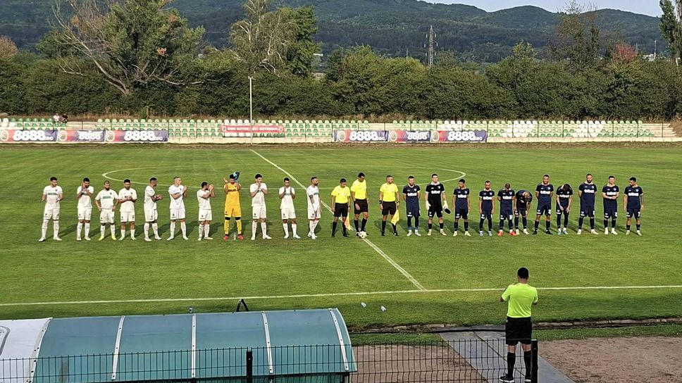 Сливнишки герой и Ботев (Ихтиман) ще играят утре