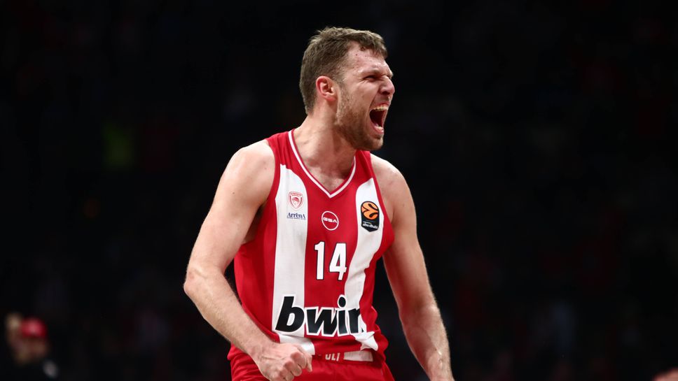 Саша Везенков - магнит за MVP отличия