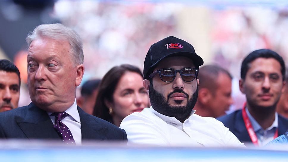 Франк Уорън ще съди промоутърите от Саудитска Арабия за 1 милиард долара