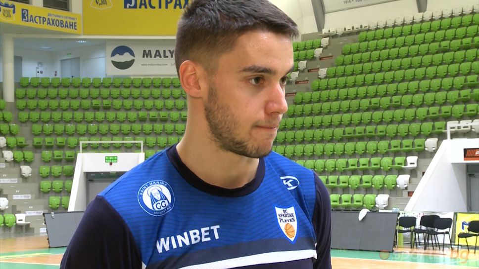 Мартин Сотиров пред Sportal.bg: Спечелихме мача с енергия, с Миньор ще е труден мач