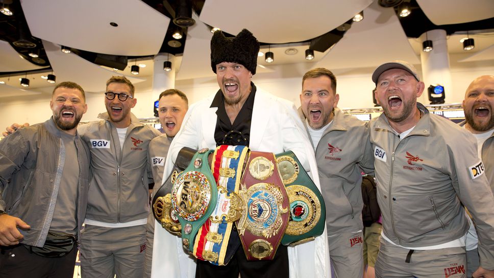 WBC одобри важен елемент за мача между Усик и Верхувен