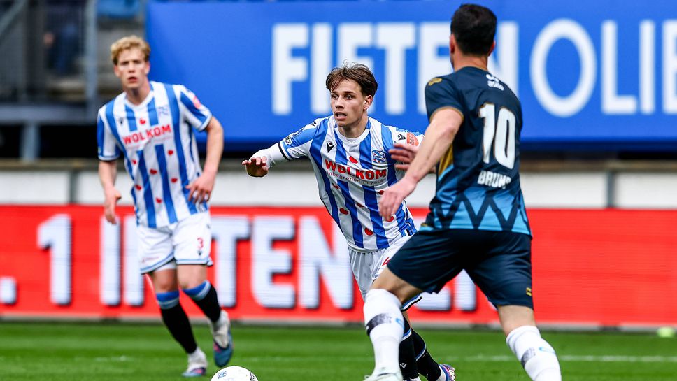 Хееренвеен и Петров продължиха добрата серия