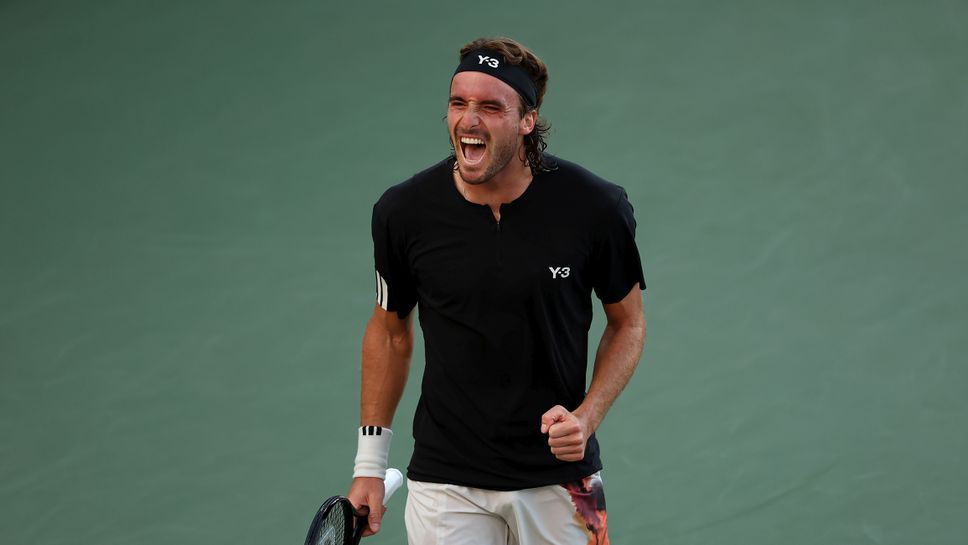 Стефанос Циципас и Фабиан Морожан се класираха за втория кръг в Мадрид