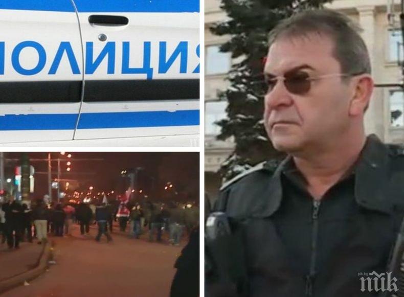 Преди дербито Левски - ЦСКА! Шефът на охранителна полиция: Никой да не си мисли, че ще може да вкара на стадиона неразрешена пиротехника, подготвени с
