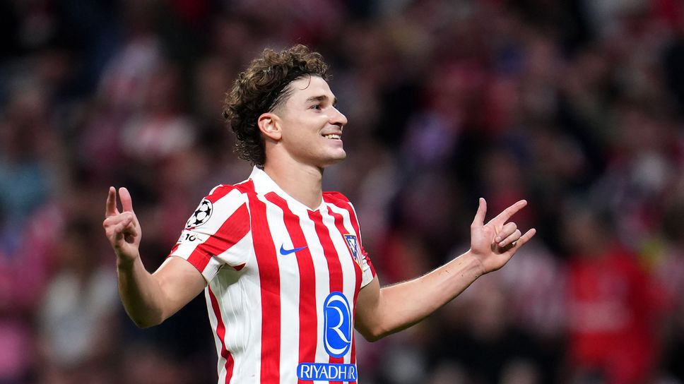 Хулиан Алварес надмина Меси в интересна статистика