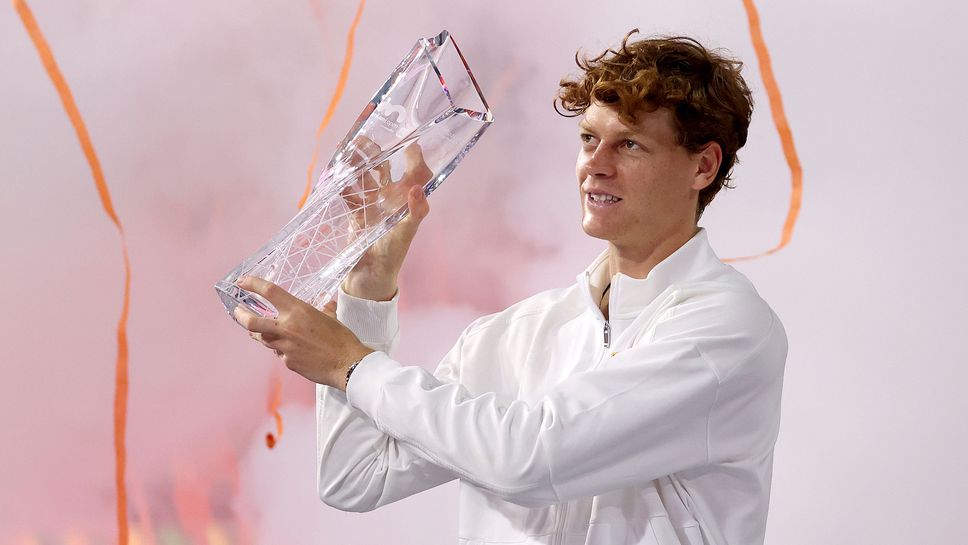 Яник Синер поздрави Антонели и Бедзеки за вчерашните им победи