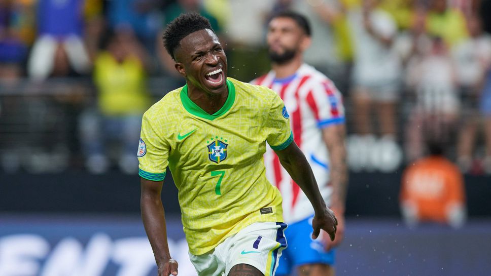 Винисиус: Начинът, по който КОНМЕБОЛ се отнася с нас, е труден за обяснение