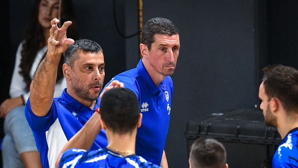 Николай Желязков: Беше важно да спечелим!