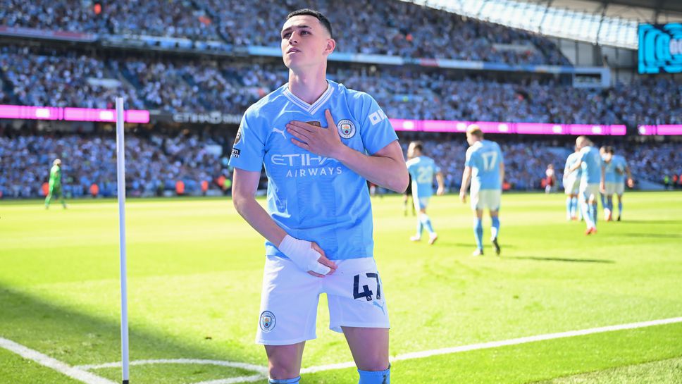 Поредно признание за Фил Фоудън