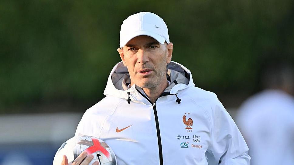 Зидан променя схемата на Франция, Мбапе ще играе на различна позиция