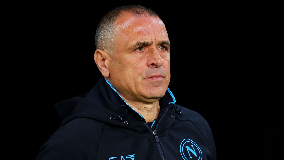 Имаше чиста дузпа срещу Осимен, оплака се треньорът на Наполи