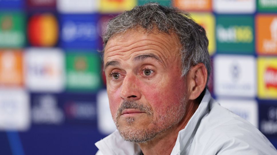 Луис Енрике смята, че ПСЖ се чувства добре в трудните моменти на сезона