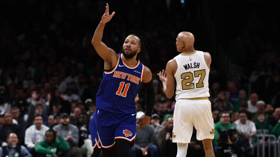 Ню Йорк подчини Бостън в НБА