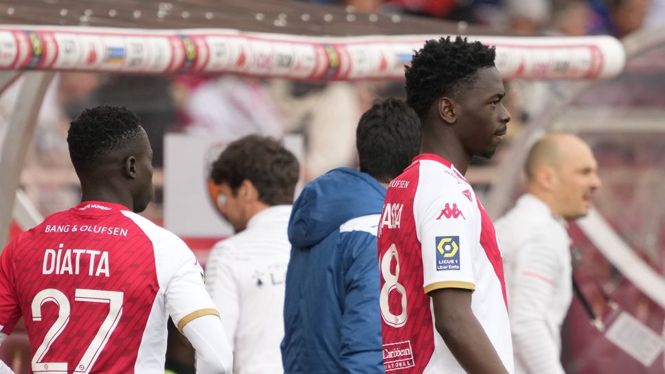 Монако стигна само до равенство срещу Лориен