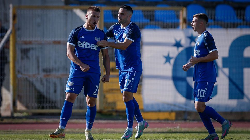 Монтана без двама от основните си играчи за двубоя с Ботев (Пд)