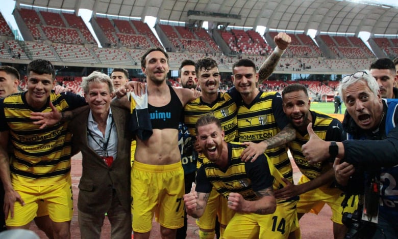 Бивш отбор на Стоичков и Божинов се завърна в елита