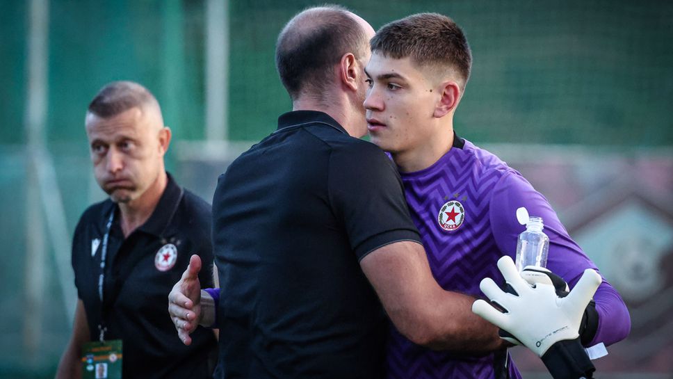 Лапоухов: За ЦСКА всеки турнир е важен, не сме особено щастливи от резултата срещу Левски