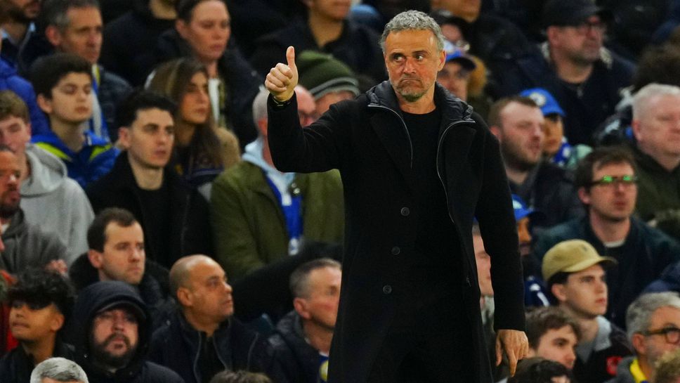 Луис Енрике: Много съм горд от резултата и начина ни на игра