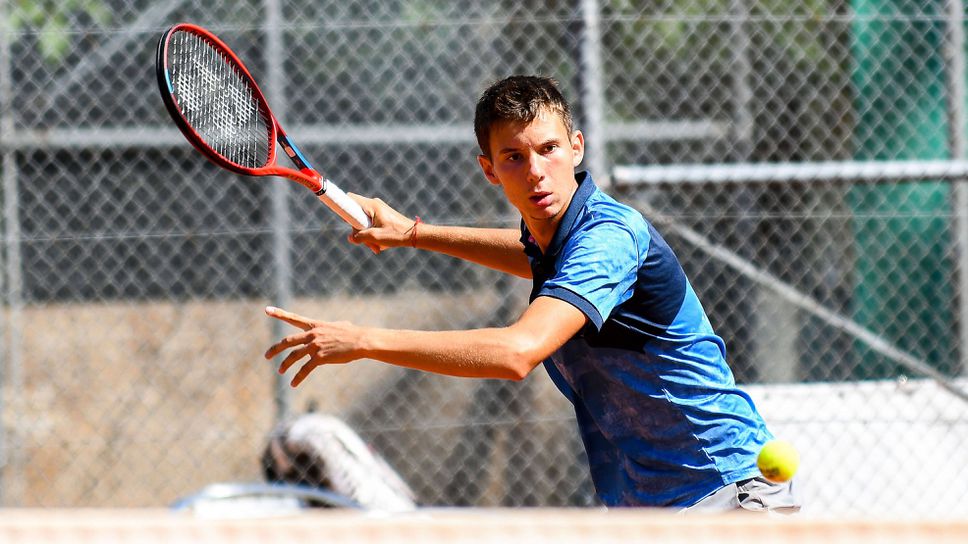 Илиян Радулов достигна до полуфиналите на двойки в Бадалона