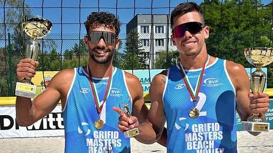 Триумфи за Мехаджийски & Калчев и Киндова & Гичева на старта на Grifid Masters в София